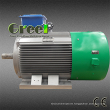 AC Brushless 3 Phase 5kw 250rpm Permanent Magnet Synchronous Generator